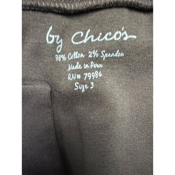 By Chicos Brown Sleeveless Top Size XL - Picture 3 of 5